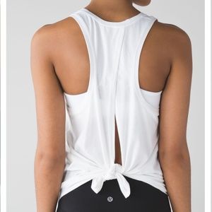 Lululemon All Tied Up Tank (Pima Cotton)